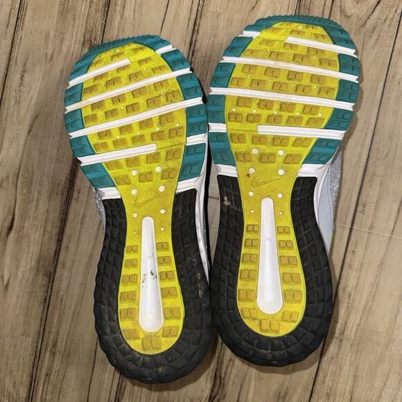 Nike Wild Trail 643074-003 Gray Low Top Lace Up Trail Running Shoes Women's 12 - Picture 7 of 11